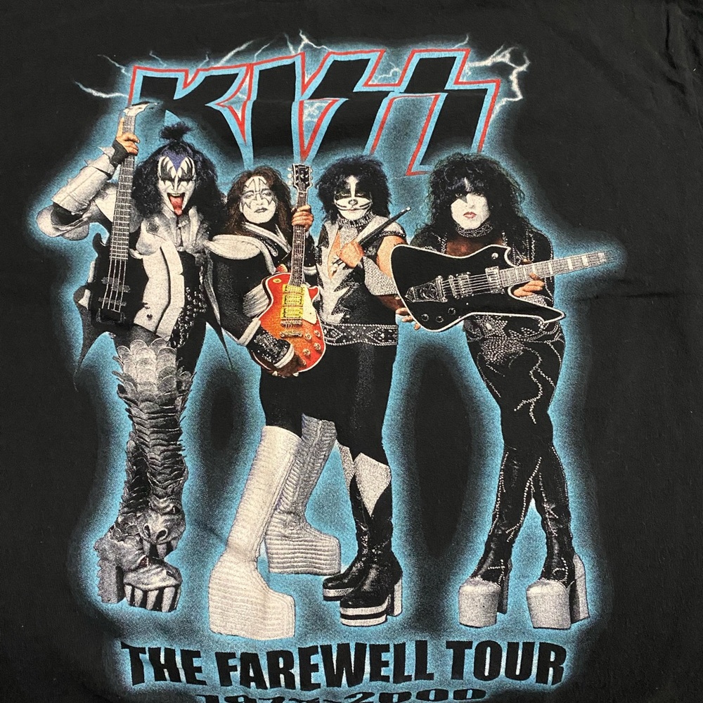 KISS 2000 Farewell Tour Shirt